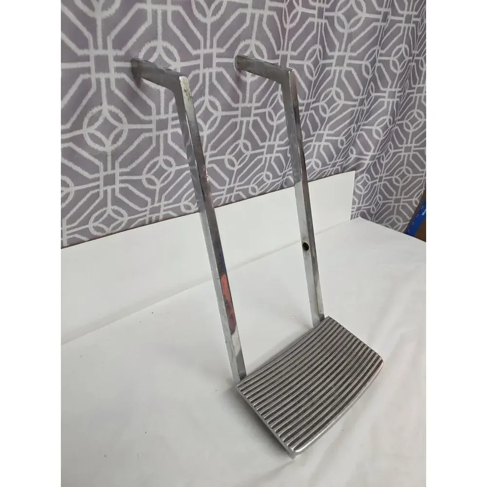 Vintage Barbershop Chair Footrest